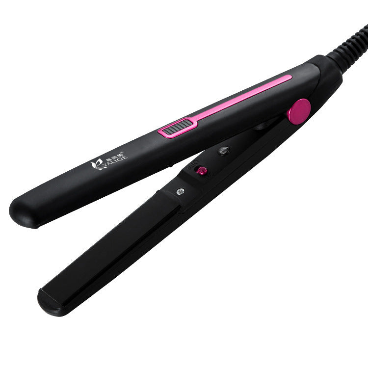 Electric Splint Hair Straightener, Mini Hair Iron, Dual-Use Ironing Comb, Straightening Comb