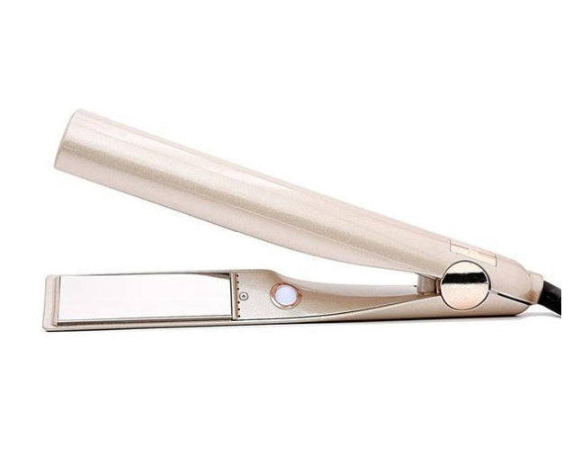 2 in 1 Curling Iron / Hair StraightenerRoll straight dual-purpose multi-function hair straightener splint