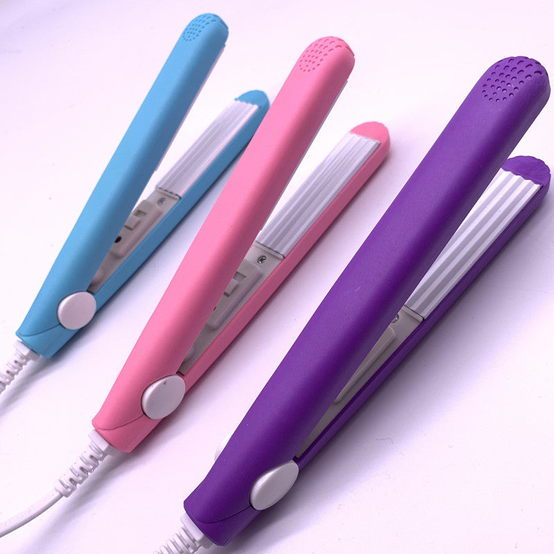 Mini splint hair straightener