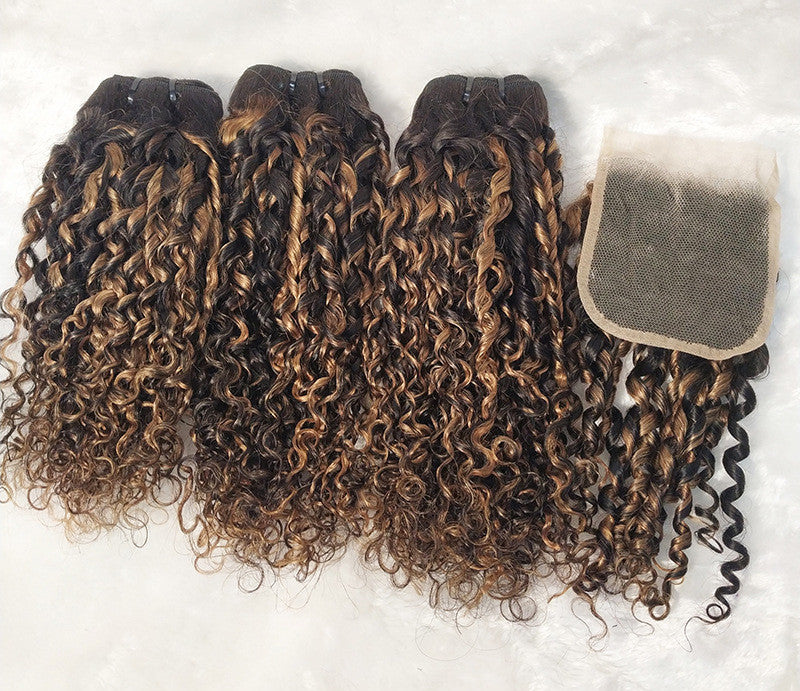 Brazilian Hair Color Lace Hair Block