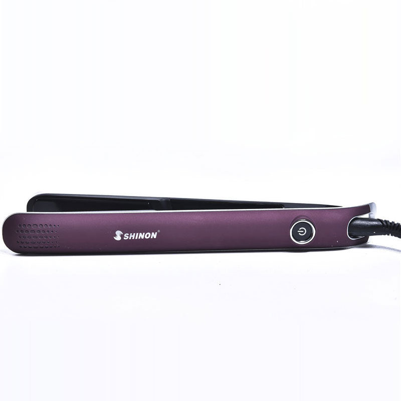 Thermostatic Ceramic Hair Straightener Irons Nano Titanium